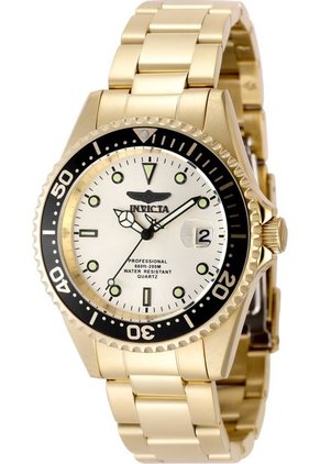 Reloj Invicta Modelo 48728 Dorado Hombre