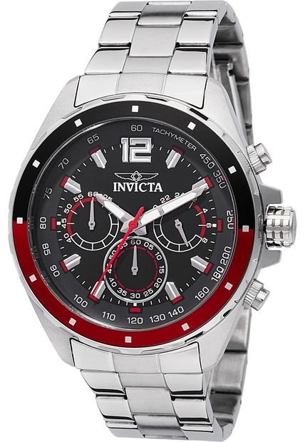 Reloj Invicta Modelo 49361 Plateado Hombre