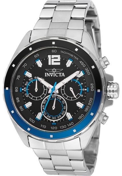 Reloj Invicta Modelo 49364 Plateado Hombre
