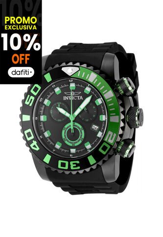 Reloj Invicta Modelo 48985 Negro Hombres Invicta