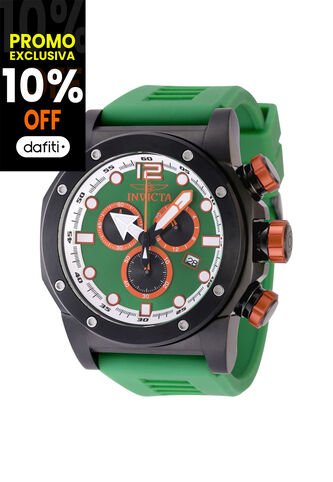 Reloj Invicta Modelo 48981 Verde Hombres Invicta