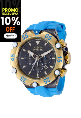 Reloj Invicta Modelo 48545 Azul Hombres Invicta