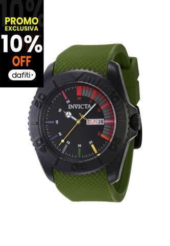 Reloj Invicta Modelo 44736 Verde Hombres Invicta
