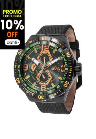 Reloj Invicta Modelo 49632 Negro Hombres Invicta