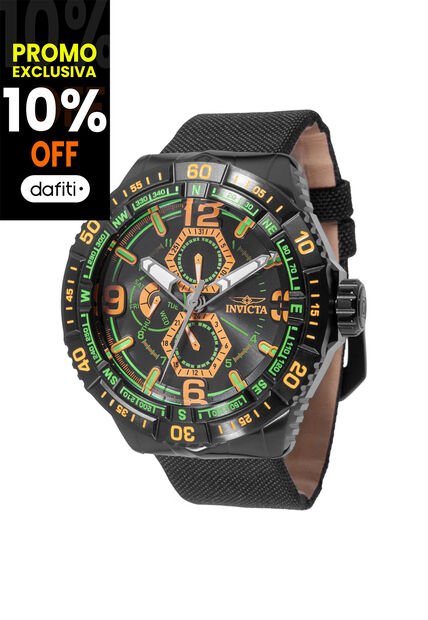 Reloj Invicta Modelo 49632 Negro Hombres