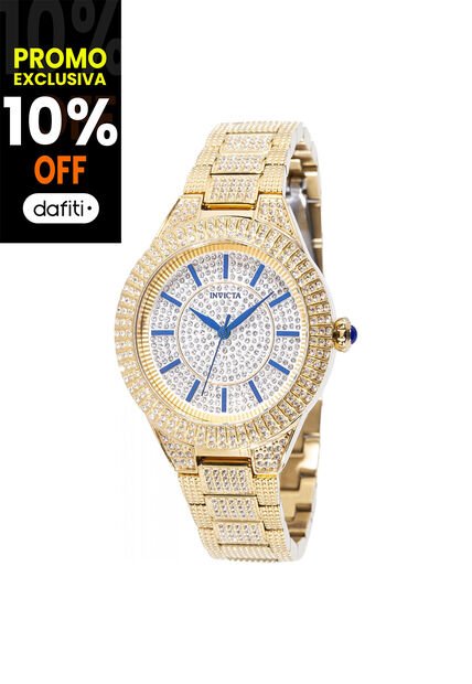 Reloj Invicta Modelo 49924 Oro Dama