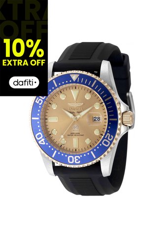 Reloj Invicta Modelo 48216 Negro, Acero Hombres Invicta