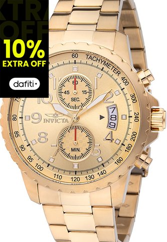 Reloj Invicta Modelo 48897 Dorado Hombre Invicta