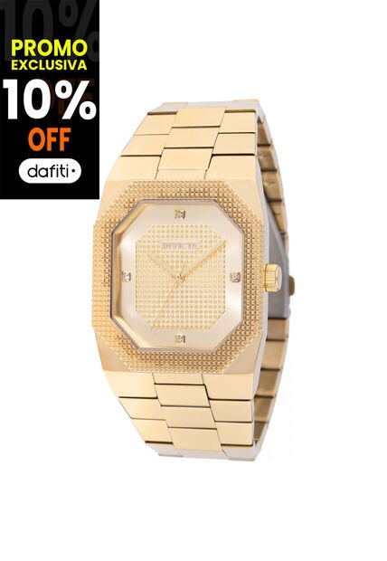 Reloj Invicta Modelo 49869 Oro Hombres
