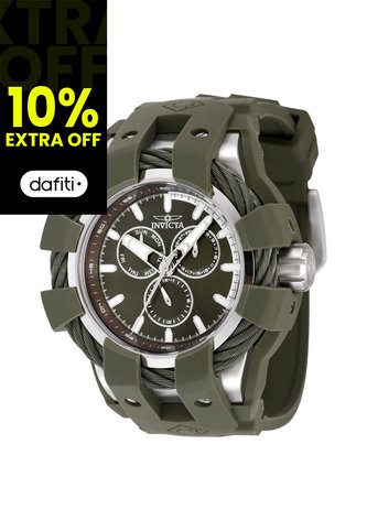 Reloj Invicta Modelo 47837 Verde Hombres Invicta