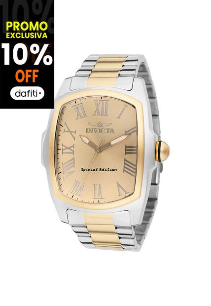 Reloj Invicta Modelo 49820 Oro, Acero Hombres