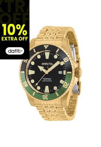 Reloj Invicta Modelo 39763 Oro Hombres Invicta