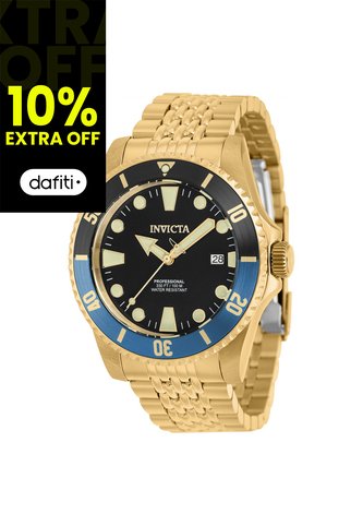 Reloj Invicta Modelo 39761 Oro Hombres Invicta