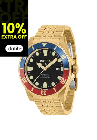 Reloj Invicta Modelo 39760 Oro Hombres Invicta