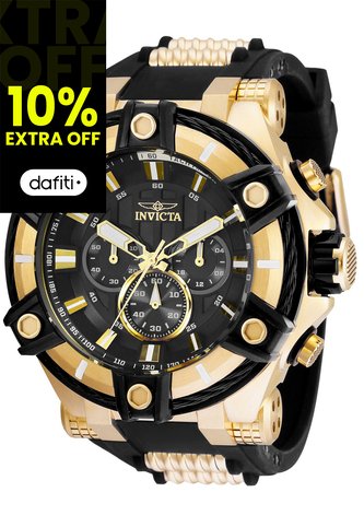 Reloj Invicta Modelo 35548 Oro Negro Hombres Invicta