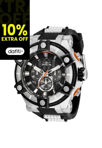 Reloj Invicta Modelo 35547 Negro, Acero Hombres Invicta