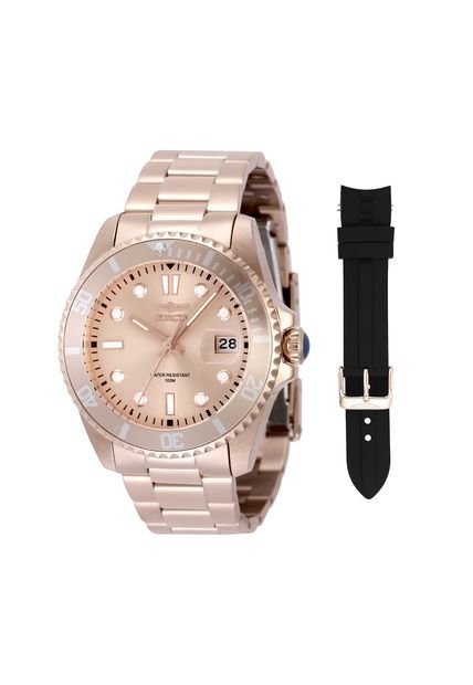 Reloj Invicta Modelo 48796 Oro Rosa Mujer