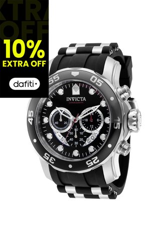 Reloj Invicta Modelo 37230 Negro, Acero Hombre Invicta
