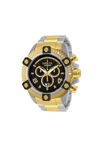 Reloj Para Hombre Invicta Shaq 33727 Acero, Oro Invicta