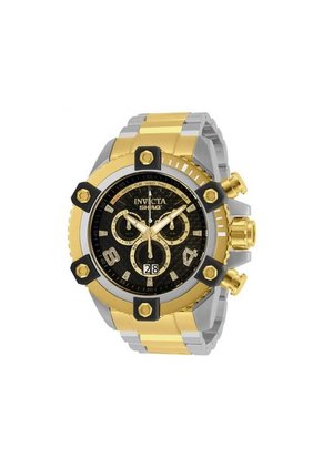 Reloj Para Hombre Invicta Shaq 33727 Acero, Oro