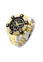 Reloj Para Hombre Invicta Shaq 33727 Acero, Oro de Invicta