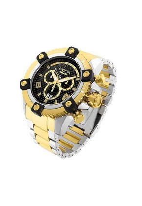 Reloj Para Hombre Invicta Shaq 33727 Acero, Oro