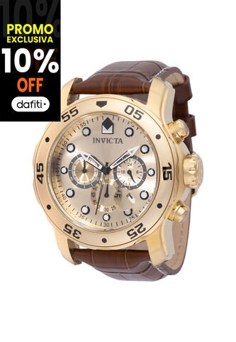Reloj Invicta Modelo 49832 Marron Hombres Invicta