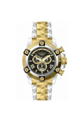 Reloj Para Hombre Invicta Shaq 33727 Acero, Oro