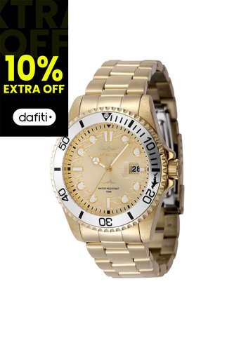 Reloj Invicta Modelo 48375 Oro Hombres Invicta