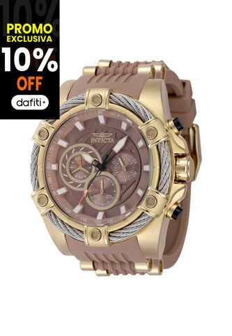 Reloj Invicta Modelo 48384 Bronceado, Oro Hombres Invicta