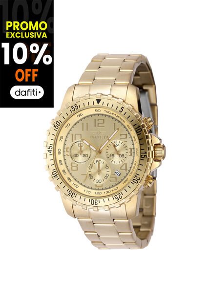 Reloj Invicta Modelo 48379 Oro Hombres