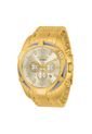 Reloj Para Hombre Invicta Bolt 34121 Dorado de Invicta