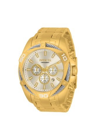 Reloj Para Hombre Invicta Bolt 34121 Dorado Invicta
