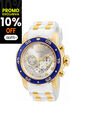 Reloj Invicta Modelo 20293 Oro Blanco Hombres de Invicta