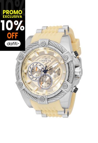 Reloj Invicta Modelo 49810 Marfil, Acero Hombres Invicta