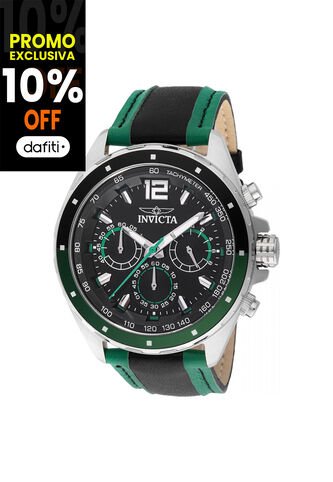 Reloj Invicta Modelo 49359 Verde, Negro Hombres Invicta