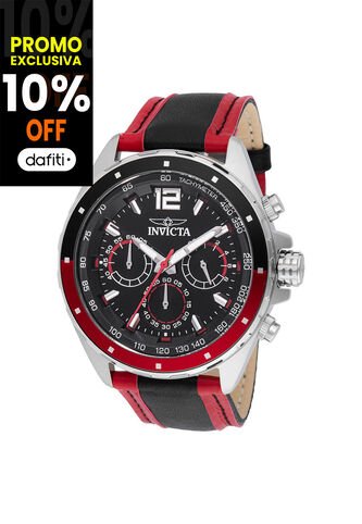 Reloj Invicta Modelo 49355 Rojo, Negro Hombres Invicta