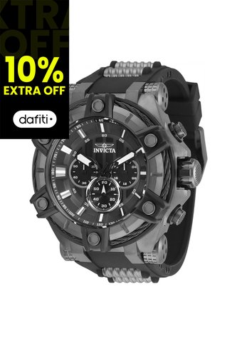 Reloj Invicta Modelo 35550 Bronce, Negro Hombres Invicta