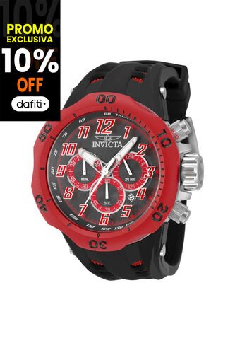 Reloj Invicta Modelo 48237 Rojo, Negro Hombres Invicta