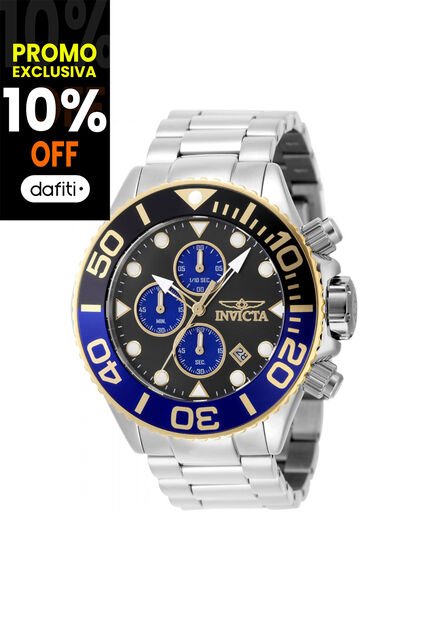Reloj Invicta Modelo 48588 Acero Hombres
