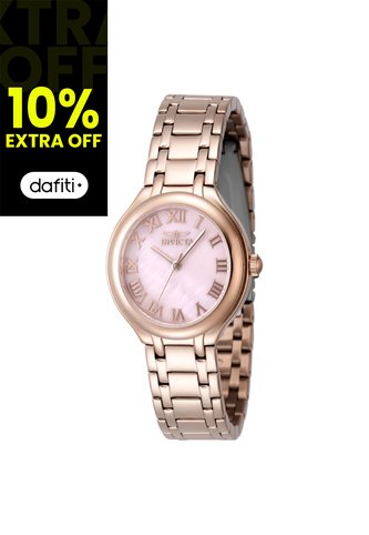 Reloj Invicta Modelo 48232 Oro Rosa Mujer Invicta