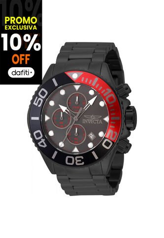 Reloj Invicta Modelo 48591 Negro Hombres Invicta