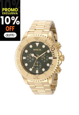 Reloj Invicta Modelo 49215 Oro Hombres Invicta