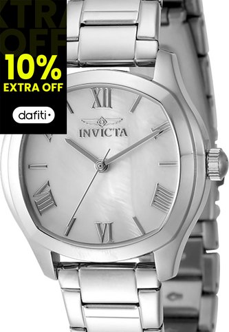 Reloj Invicta Modelo 48234 Plateado Mujer Invicta