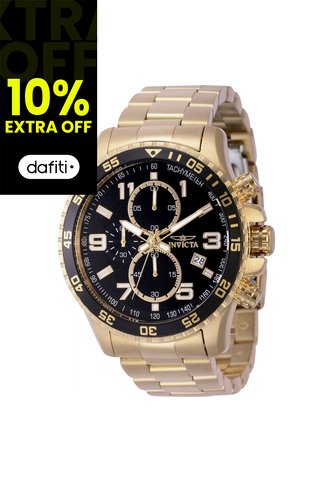 Reloj Invicta Modelo 44525 Oro Hombres Invicta