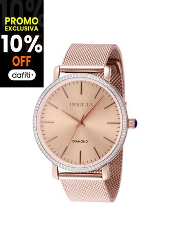 Reloj Invicta Modelo 48749 Oro Rosa Dama Invicta