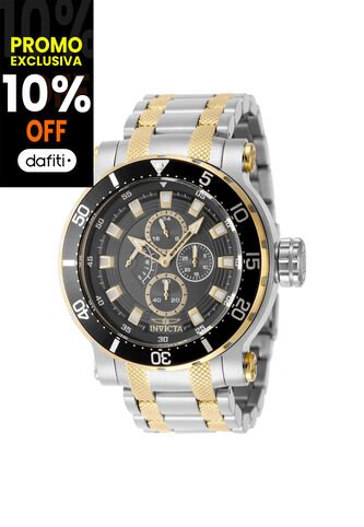 Reloj Invicta Modelo 49395 Oro, Acero Hombres Invicta