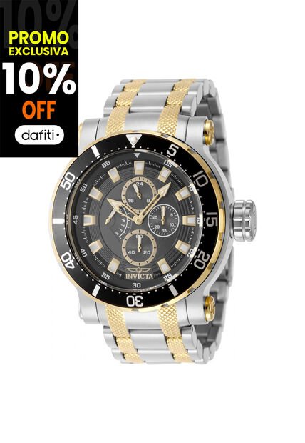 Reloj Invicta Modelo 49395 Oro, Acero Hombres