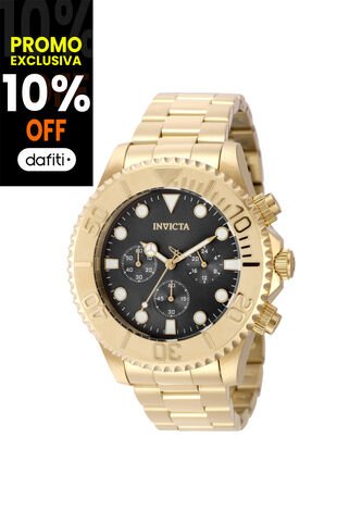 Reloj Invicta Modelo 49216 Oro Hombres Invicta