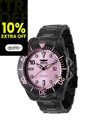 Reloj Invicta Modelo 47187 Negro Hombres Invicta